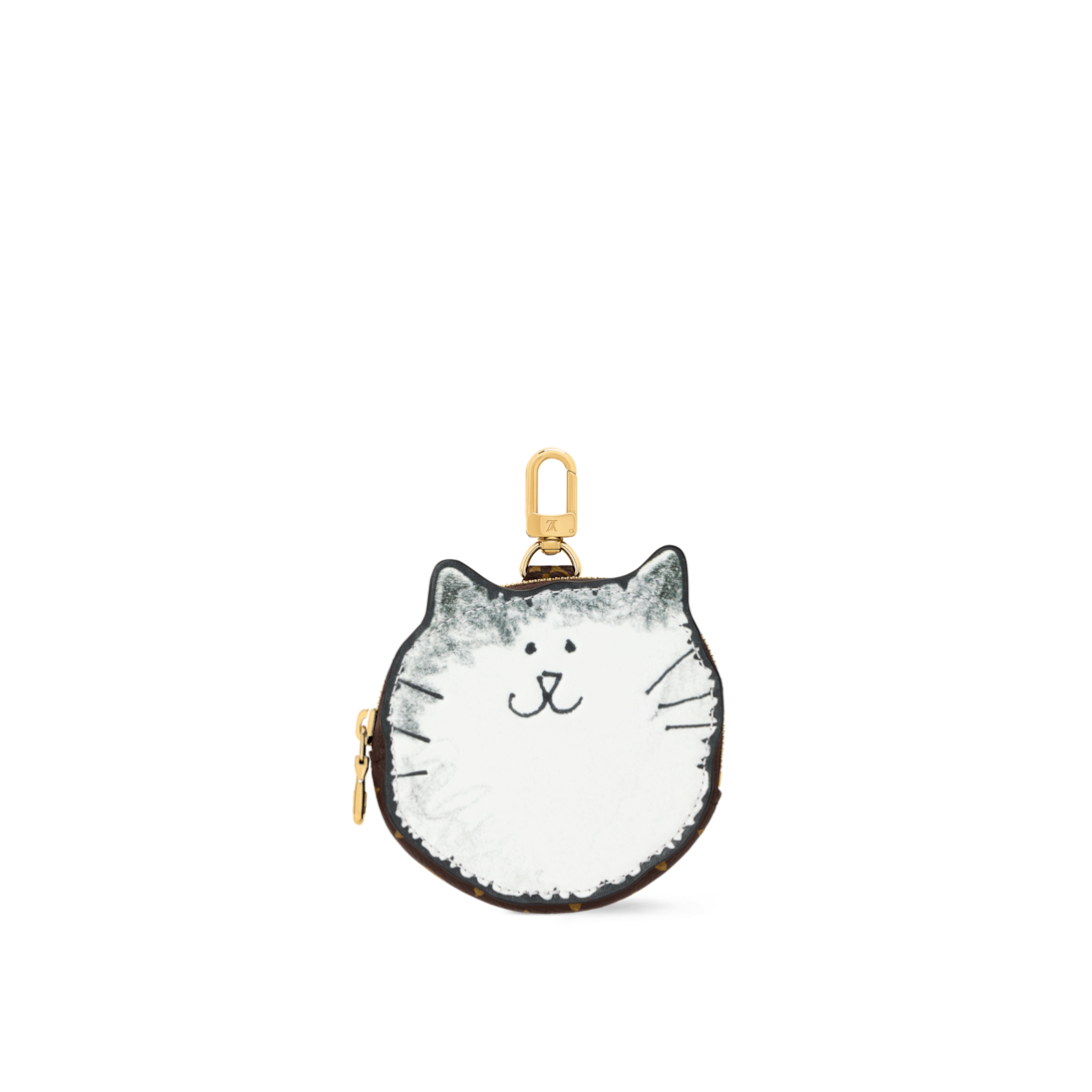 LOUIS VUITTON 猫 キーホルダー CX4263 Kitty Coin Purse Other Leathers - Wallets and Small Leather Goods